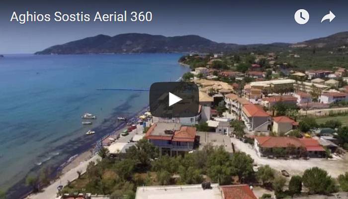 Aghios Sostis Aerial 360 Video