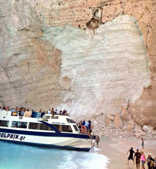 Shipwreck Beach Closed after Landslide