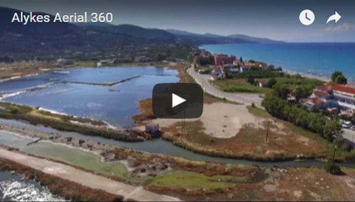 Alykes Aerial 360 Video