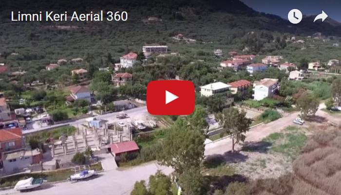 Limni Keri Aerial 360 Video
