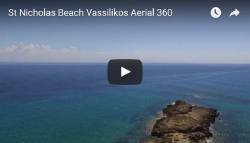 St Nicholas Beach Aerial 360