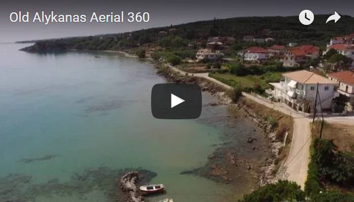 Old Alykanas Aerial 360 Video