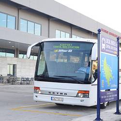 Ktel Bus Service to the Airport