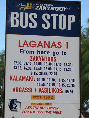 Laganas Buses